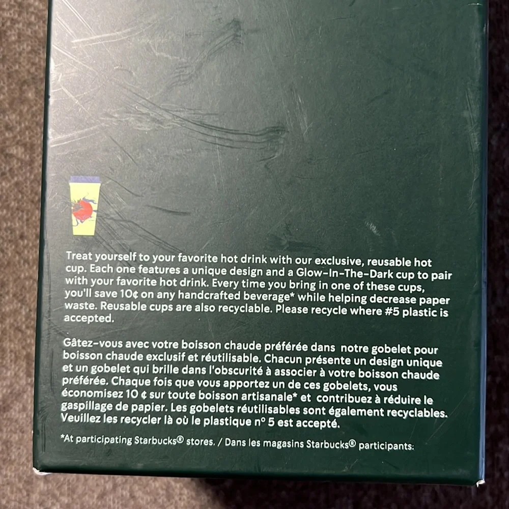 Starbucks 2022 Halloween reusable cups. NIB Spooky Fall trick treat Summerween